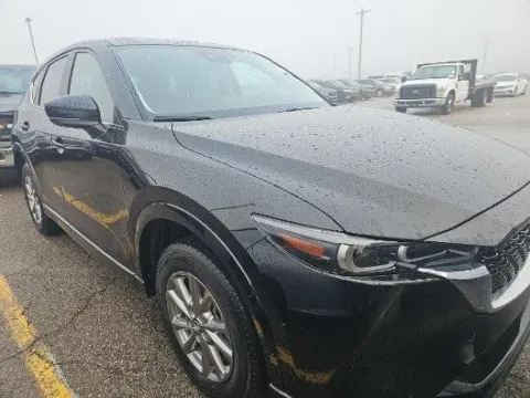 Black 2025 Mazda CX-5 2.5 S Preferred Package for sale in Holland, MI