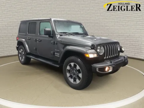 Another view of 2022 Jeep Wrangler Unlimited Sahara for sale in Holland, MI at Zeigler Kia of Holland