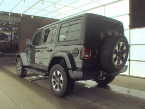 Another view of 2022 Jeep Wrangler Unlimited Sahara for sale in Holland, MI at Zeigler Kia of Holland