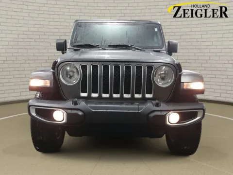 Photos of 2022 Jeep Wrangler Unlimited Sahara for sale in Holland, MI at Zeigler Kia of Holland