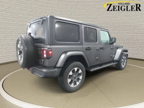 More photos of 2022 Jeep Wrangler Unlimited Sahara at Zeigler Kia of Holland, MI