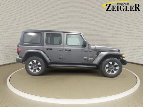 More photos of 2022 Jeep Wrangler Unlimited Sahara at Zeigler Kia of Holland, MI