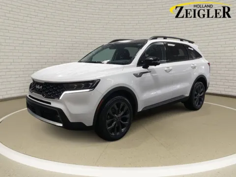 White 2023 Kia Sorento X-Line SX Prestige for sale in Holland, MI