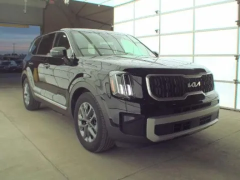 Black 2023 Kia Telluride LX for sale in Holland, MI