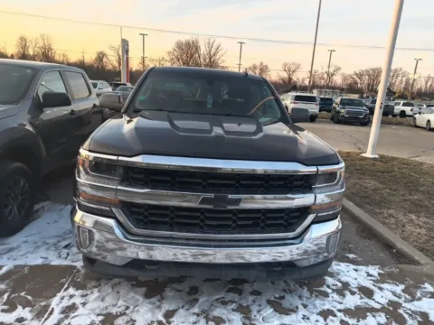 Gray 2016 Chevrolet Silverado 1500 LT for sale in Holland, MI
