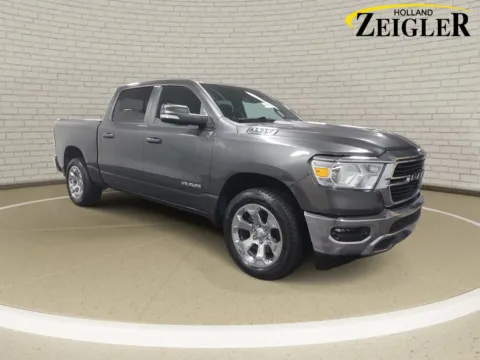 Another view of 2021 Ram 1500 Big Horn/Lone Star for sale in Holland, MI at Zeigler Kia of Holland