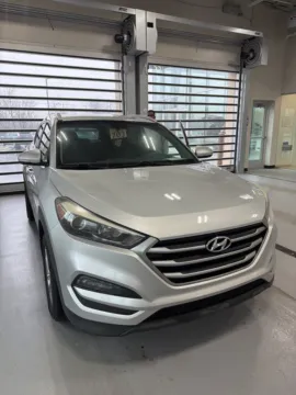 Silver 2018 Hyundai Tucson SEL Plus for sale in Holland, MI