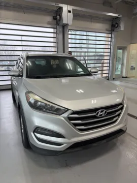 Silver 2018 Hyundai Tucson SEL Plus for sale in Holland, MI