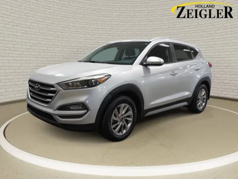 Silver 2018 Hyundai Tucson SEL Plus for sale in Holland, MI