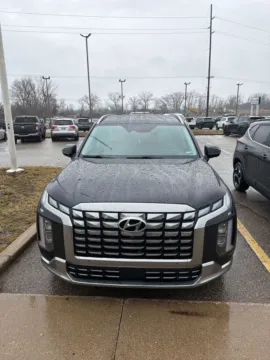 Blue 2024 Hyundai Palisade Calligraphy for sale in Holland, MI