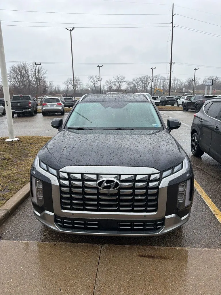 Blue 2024 Hyundai Palisade Calligraphy for sale in Holland, MI