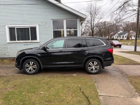 Black 2018 Honda Pilot EX-L for sale in Holland, MI