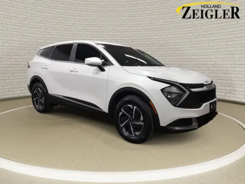Another view of 2023 Kia Sportage Hybrid LX for sale in Holland, MI at Zeigler Kia of Holland