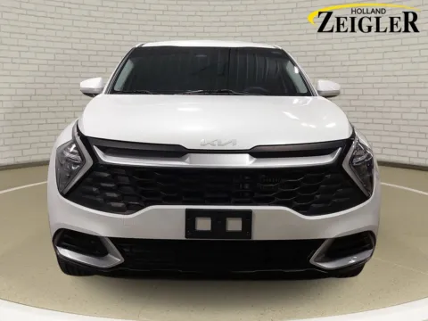 Photos of 2023 Kia Sportage Hybrid LX for sale in Holland, MI at Zeigler Kia of Holland