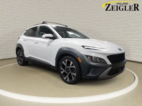 Another view of 2022 Hyundai Kona Limited for sale in Holland, MI at Zeigler Kia of Holland