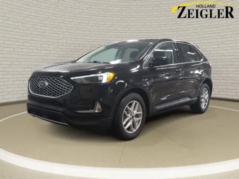 Black 2023 Ford Edge SEL for sale in Holland, MI