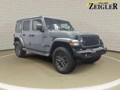 Another view of 2024 Jeep Wrangler Sport S for sale in Holland, MI at Zeigler Kia of Holland