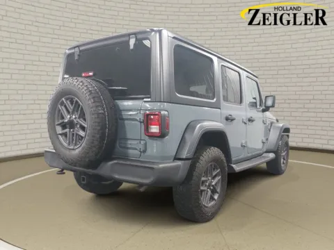 More photos of 2024 Jeep Wrangler Sport S at Zeigler Kia of Holland, MI