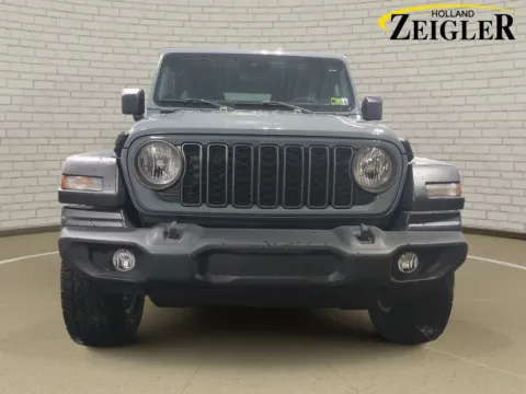 Photos of 2024 Jeep Wrangler Sport S for sale in Holland, MI at Zeigler Kia of Holland