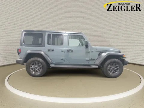 More photos of 2024 Jeep Wrangler Sport S at Zeigler Kia of Holland, MI