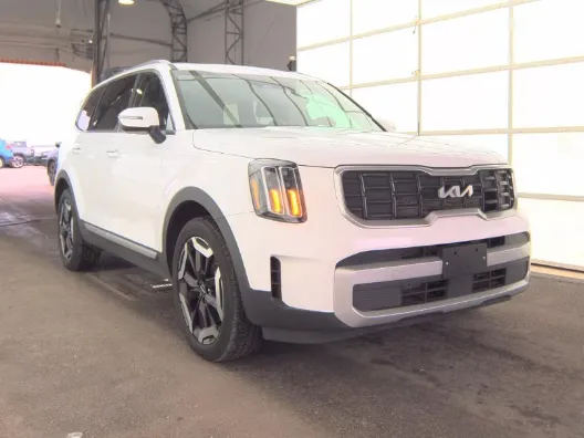 White 2025 Kia Telluride S for sale in Holland, MI