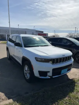 Another view of 2023 Jeep Grand Cherokee L Laredo for sale in Holland, MI at Zeigler Kia of Holland