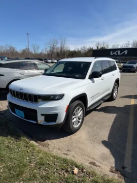 White 2023 Jeep Grand Cherokee L Laredo for sale in Holland, MI