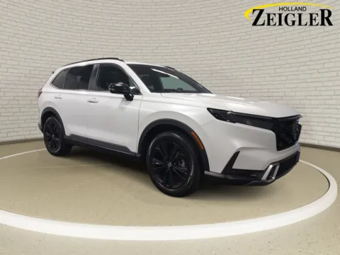 Another view of 2023 Honda CR-V Hybrid Sport Touring for sale in Holland, MI at Zeigler Kia of Holland