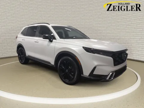 Another view of 2023 Honda CR-V Hybrid Sport Touring for sale in Holland, MI at Zeigler Kia of Holland