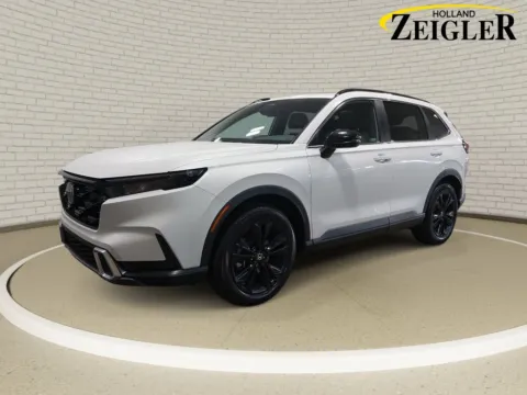 Blue 2023 Honda CR-V Hybrid Sport Touring for sale in Holland, MI