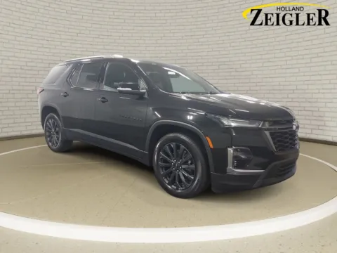 Another view of 2023 Chevrolet Traverse RS for sale in Holland, MI at Zeigler Kia of Holland