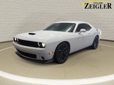 White 2022 Dodge Challenger GT for sale in Holland, MI