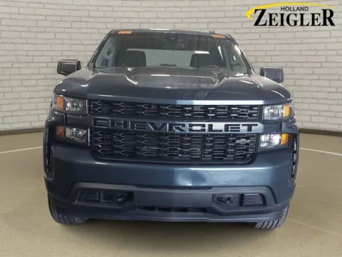 Photos of 2021 Chevrolet Silverado 1500 Custom for sale in Holland, MI at Zeigler Kia of Holland