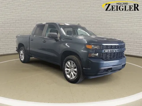 Another view of 2021 Chevrolet Silverado 1500 Custom for sale in Holland, MI at Zeigler Kia of Holland