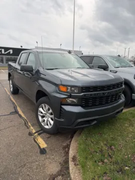 Another view of 2021 Chevrolet Silverado 1500 Custom for sale in Holland, MI at Zeigler Kia of Holland