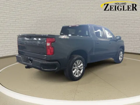 More photos of 2021 Chevrolet Silverado 1500 Custom at Zeigler Kia of Holland, MI