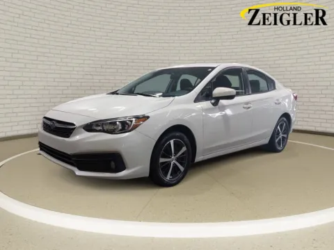 White 2023 Subaru Impreza Premium for sale in Holland, MI