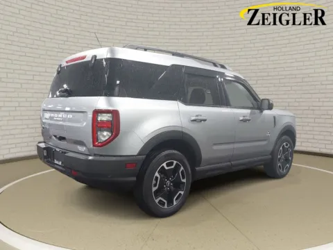 More photos of 2023 Ford Bronco Sport Outer Banks at Zeigler Kia of Holland, MI