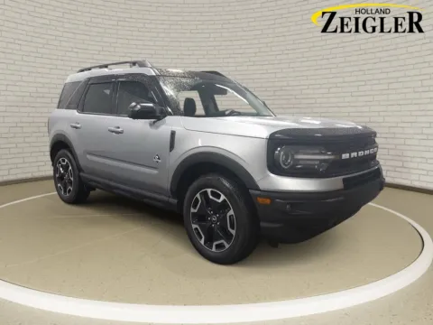 Another view of 2023 Ford Bronco Sport Outer Banks for sale in Holland, MI at Zeigler Kia of Holland