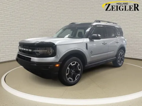 Silver 2023 Ford Bronco Sport Outer Banks for sale in Holland, MI