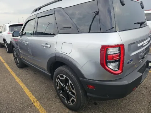 Another view of 2023 Ford Bronco Sport Outer Banks for sale in Holland, MI at Zeigler Kia of Holland