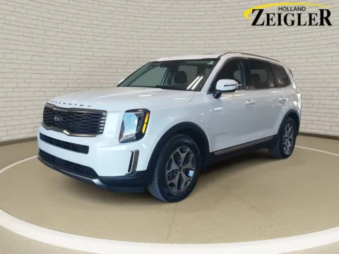 White 2020 Kia Telluride EX for sale in Holland, MI