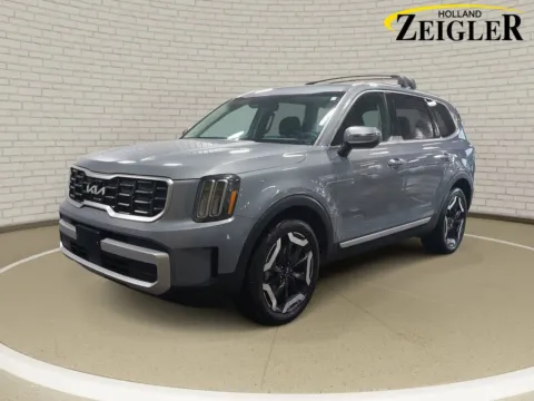 Silver 2025 Kia Telluride S for sale in Holland, MI