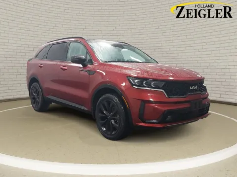 Another view of 2023 Kia Sorento X-Line EX for sale in Holland, MI at Zeigler Kia of Holland