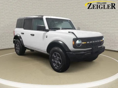 Another view of 2025 Ford Bronco Big Bend for sale in Holland, MI at Zeigler Kia of Holland