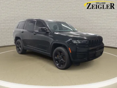 Another view of 2023 Jeep Grand Cherokee L Altitude for sale in Holland, MI at Zeigler Kia of Holland