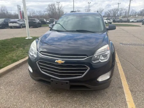 Blue 2016 Chevrolet Equinox LT for sale in Holland, MI