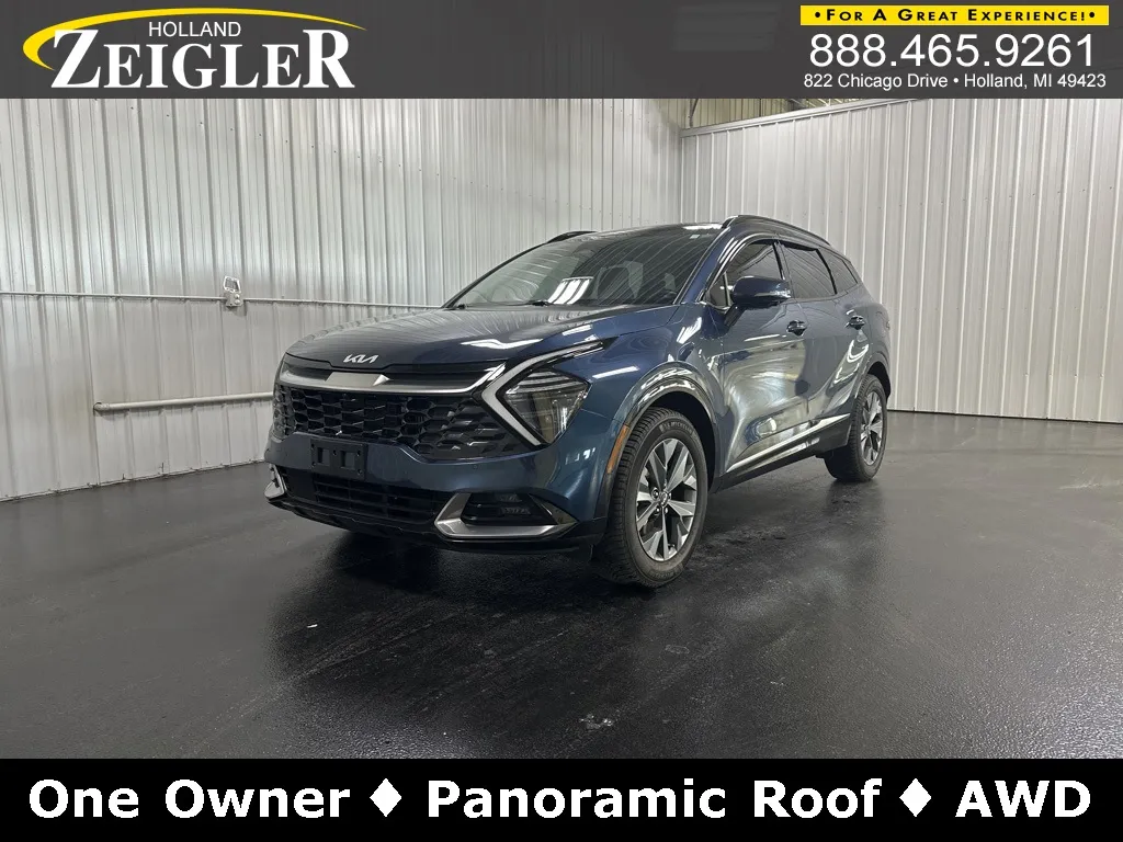 Used 2023 Kia Sportage Hybrid SX-Prestige for sale in Holland, MI | VIN