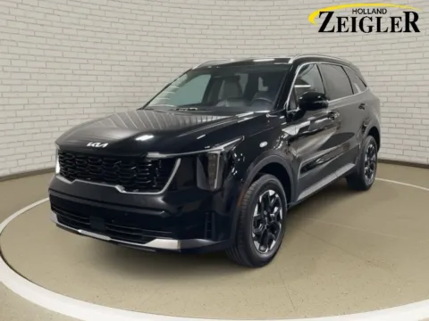 Black 2025 Kia Sorento S for sale in Holland, MI