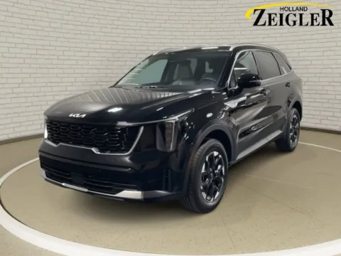 Black 2025 Kia Sorento S for sale in Holland, MI